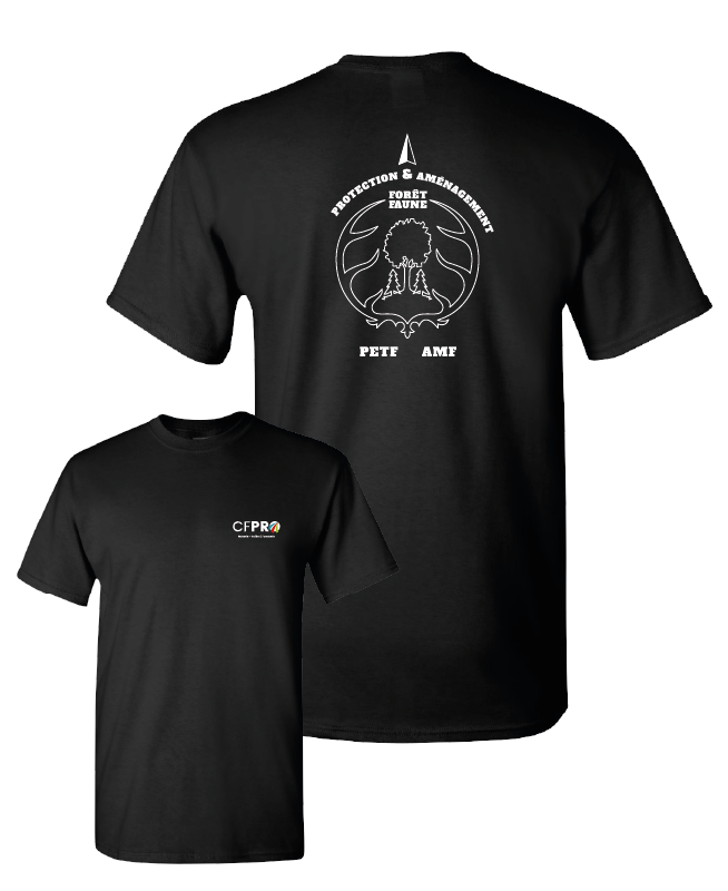CFPRO - 5000 T-shirt homme - SE. S15273-2 (AVG) - DTF. DTF-1079 (DOS)