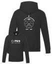 CFPRO - L00550 Molleton à capuchon 'Vault' - SE. S15273 (AV) - DTF. DTF-1079 (DOS)