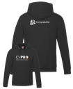 CFPRO - L00550 Molleton à capuchon 'Vault' - SE. S15273 (AV) - DTF. DTF-1081 (DOS)