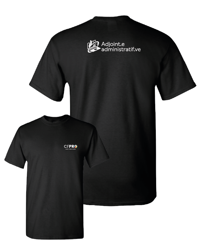 CFPRO - 5000 T-shirt homme - SE. S15273-2 (AVG) - DTF. DTF-1082 (DOS)