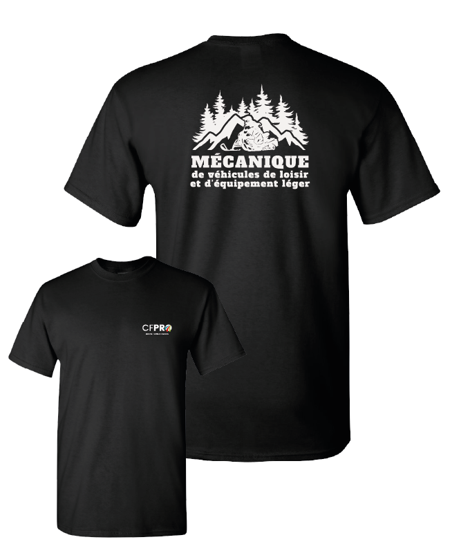 CFPRO - 5000 T-shirt homme - SE. S15273-2 (AVG) - DTF. DTF-1084 (DOS)