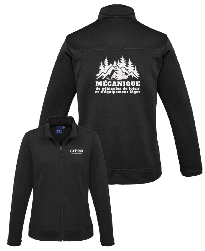 CFPRO - SW520L Veste Hype femme - SE. S15273-2 (AVG) - DTF. DTF-1084 (DOS)