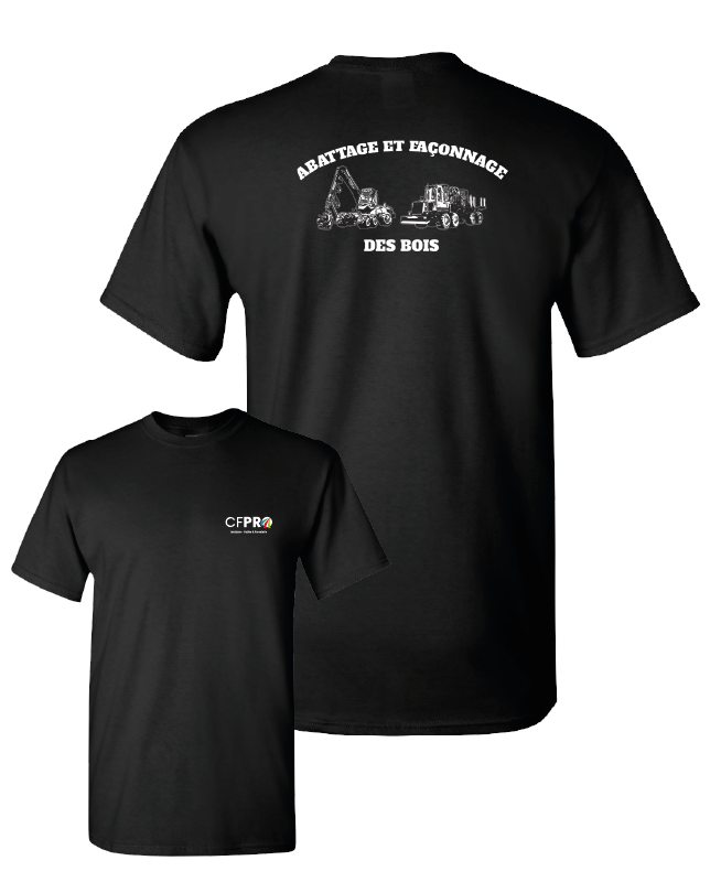 CFPRO - 5000 T-shirt homme - SE. S15273-2 (AVG) - DTF. DTF-1085 (DOS)