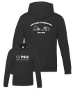 CFPRO - L00550 Molleton à capuchon 'Vault' - SE. S15273 (AV) - DTF. DTF-1085 (DOS)
