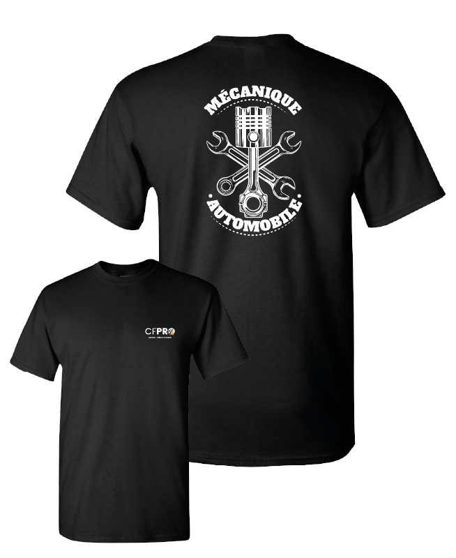 CFPRO - 5000 T-shirt homme - SE. S15273-2 (AVG) - DTF. DTF-1086 (DOS)