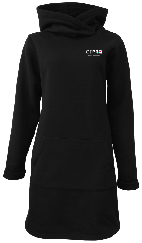 CFPRO - XO7003W Robe ouaté - SE. S15273-2 (AVG)