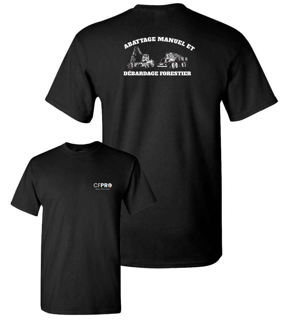 CFPRO - 5000 T-shirt homme - SE. S15273-2 (AVG) - DTF. DTF-1266 (DOS)