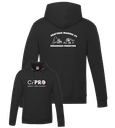 CFPRO - L00550 Molleton à capuchon 'Vault' - SE. S15273 (AV) - DTF. DTF-1266 (DOS)