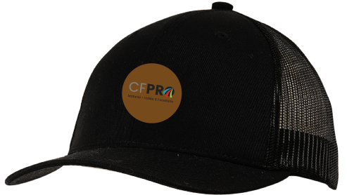 CFPRO - U6606 Casquette camionneur en coton - EC. EC1149 (AV)