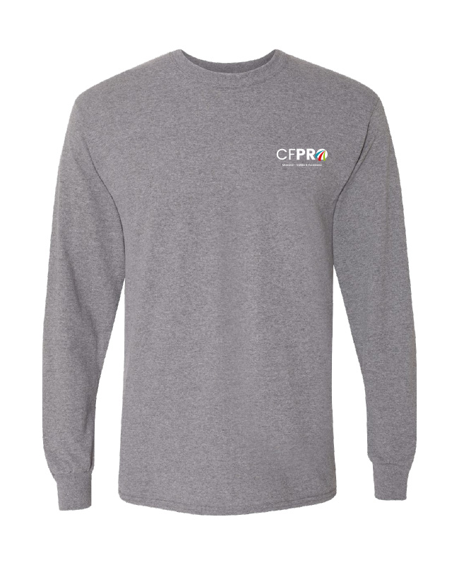 CFPRO - 8400 T-shirt manches longues - SE. S15273-2 (AVG) - DTF. DTF-755 (DOS)