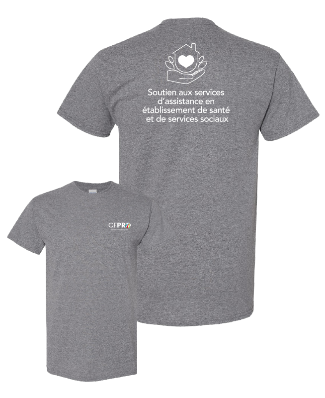 CFPRO - 5000 T-shirt homme - SE. S15273-2 (AVG) - DTF. DTF-1077 (DOS)