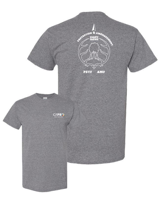 CFPRO - 5000 T-shirt homme - SE. S15273-2 (AVG) - DTF. DTF-1079 (DOS)