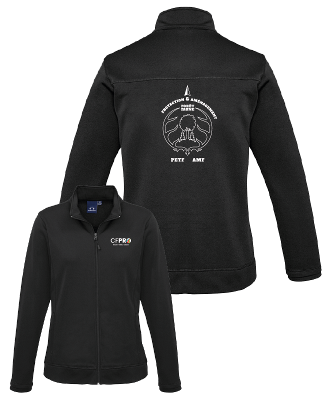 CFPRO - SW520L Veste Hype femme - SE. S15273-2 (AVG) - DTF. DTF-1079 (DOS)