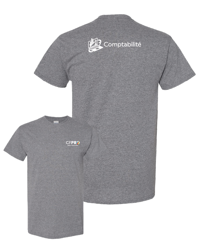 CFPRO - 5000 T-shirt homme - SE. S15273-2 (AVG) - DTF. DTF-1081 (DOS)