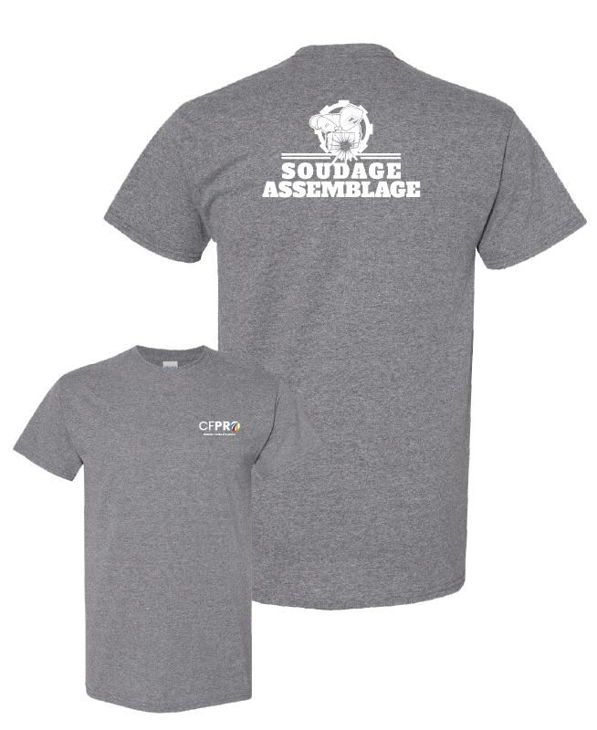 CFPRO - 5000 T-shirt homme - SE. S15273-2 (AVG) - DTF. DTF-1083 (DOS)