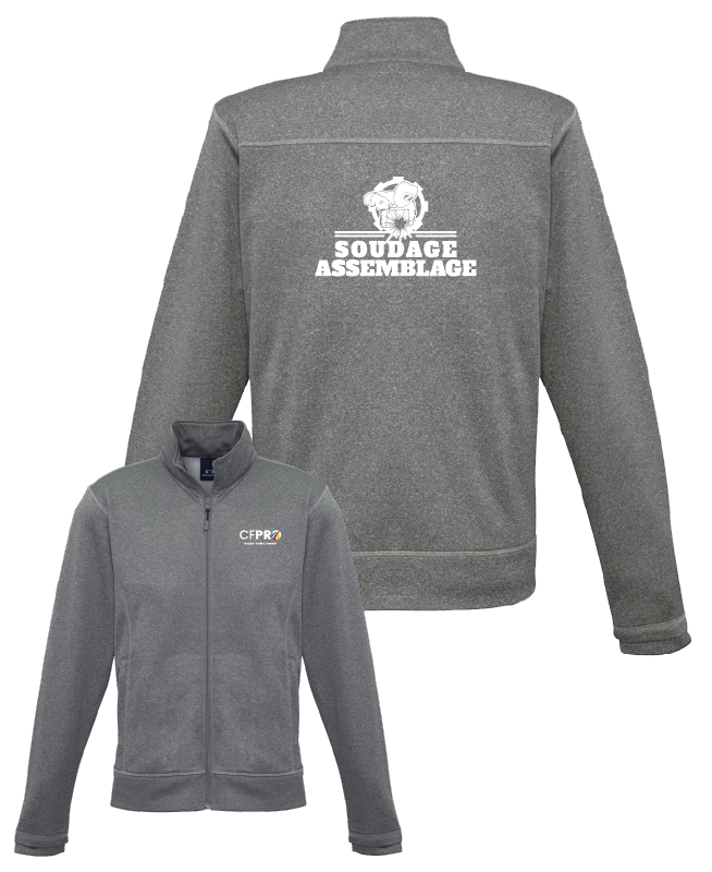 CFPRO - SW520M Veste Hype homme - SE. S15273-2 (AVG) - DTF. DTF-1083 (DOS)