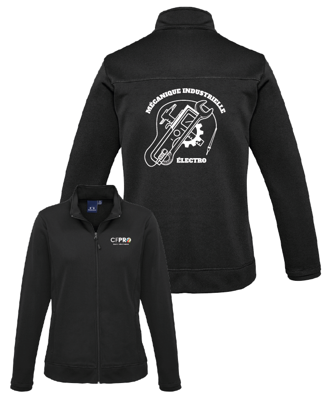 CFPRO - SW520L Veste Hype femme - SE. S15273-2 (AVG) - DTF. DTF-1087 (DOS)