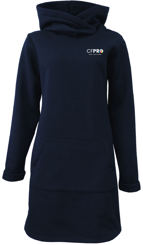 CFPRO - XO7003W Robe ouaté - SE. S15273-2 (AVG)