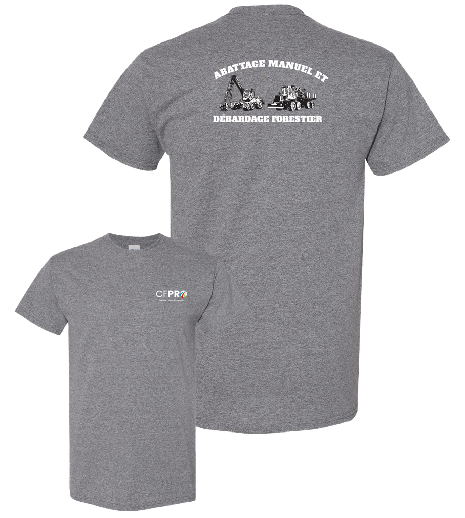 CFPRO - 5000 T-shirt homme - SE. S15273-2 (AVG) - DTF. DTF-1266 (DOS)