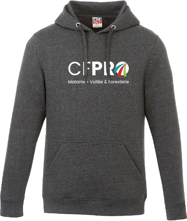 CFPRO - L00550 Molleton à capuchon 'Vault' - SE. S15273 (AVG)